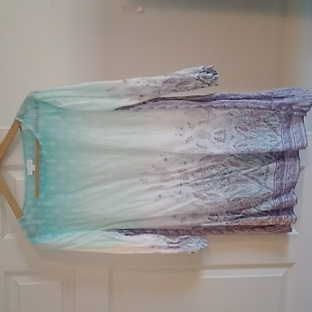 J JILL tunic top